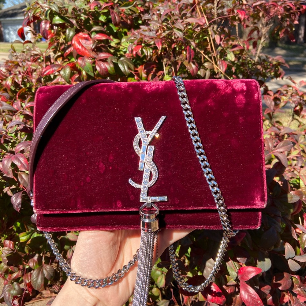 🎉2x HOST PICK 🎉 Yves Saint Laurent Crystal Kate - Picture 2 of 8